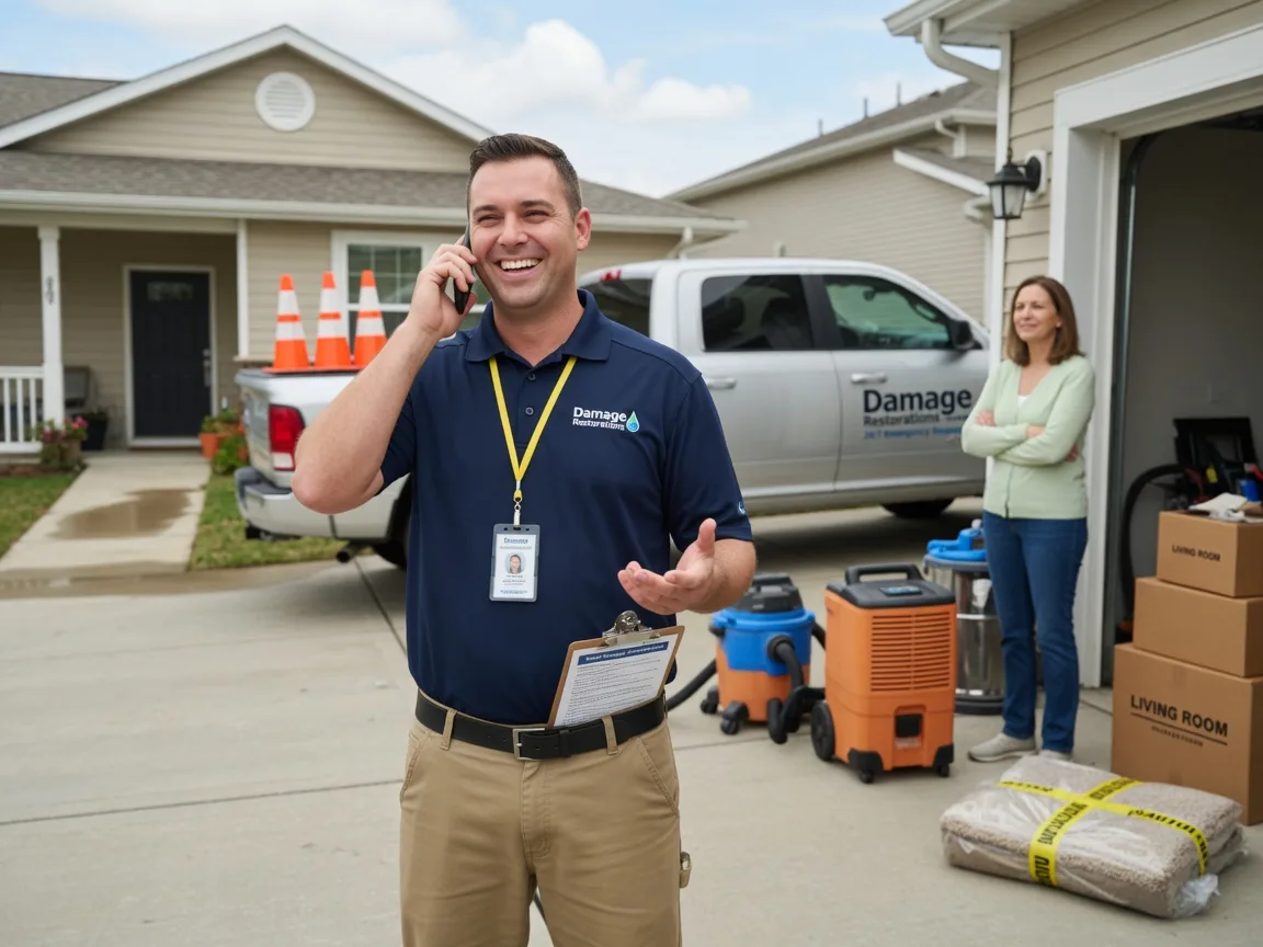Water Damage Restoration Delaware, NJ FAQs
